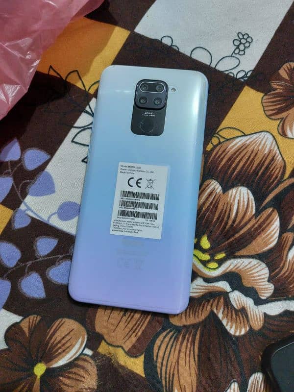 Redmi note 9 pta approved 3