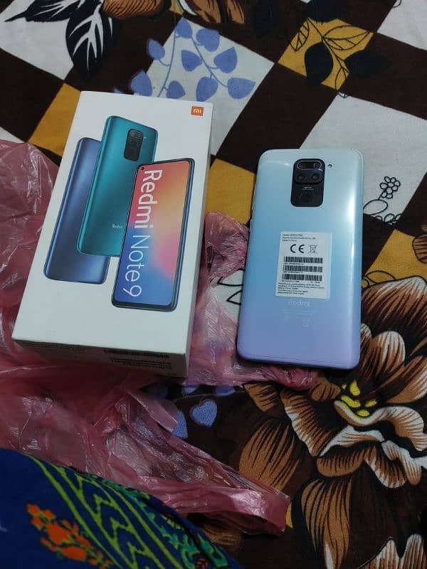 Redmi note 9 pta approved 5