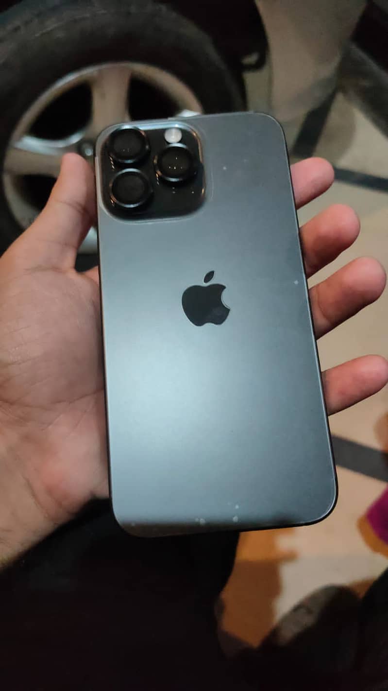 Iphone 15 Pro Max 1TB JV Black 2