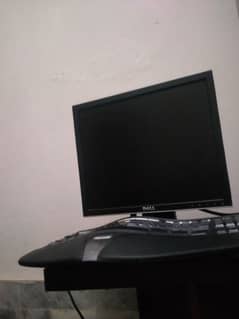 just a small dot Baki full okay dell monitor