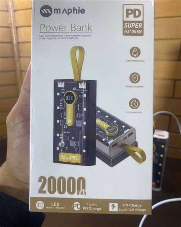 beme power bank 20000 Mah with 66w fast charging 2