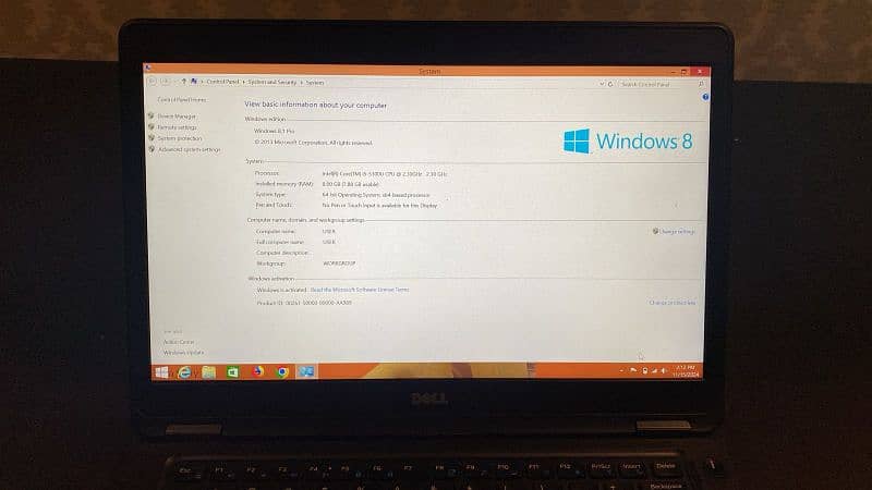 Dell Latitude E5450 - Core i5 5th Gen, 8GB RAM, 500GB HDD 2