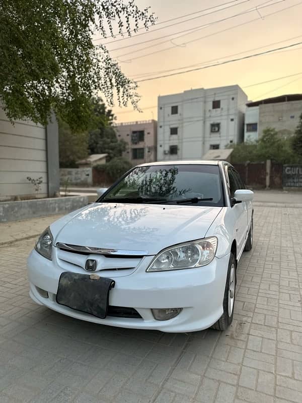 Honda Civic EXi 2005 2