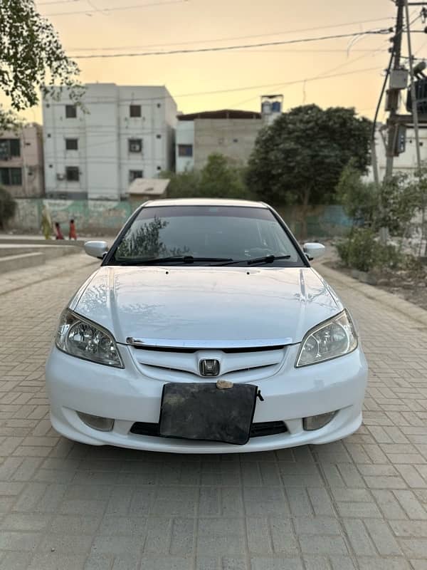 Honda Civic EXi 2005 3