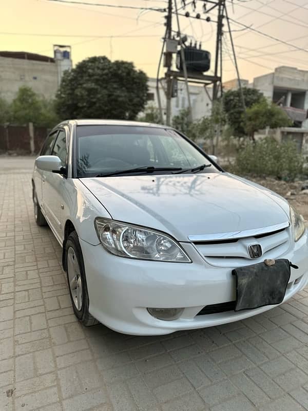 Honda Civic EXi 2005 4