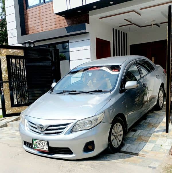 Toyota Corolla GLI 1.3 Vvti 2011 (Exchange Honda City 2015 ) 16