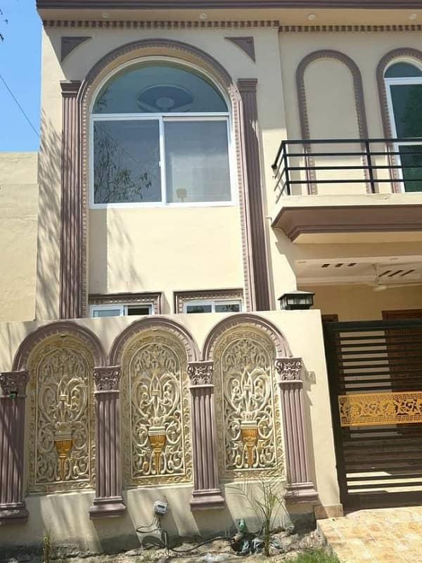 5 Marla House For Sale In AA Block Bahria Town Lahore 0