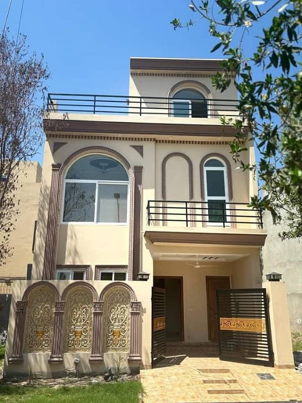 5 Marla House For Sale In AA Block Bahria Town Lahore 1