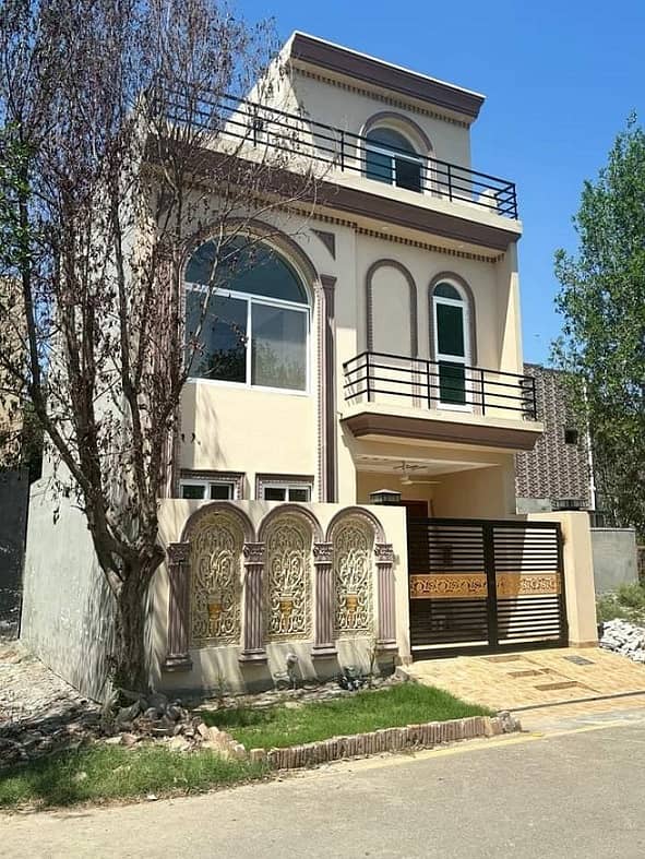 5 Marla House For Sale In AA Block Bahria Town Lahore 3