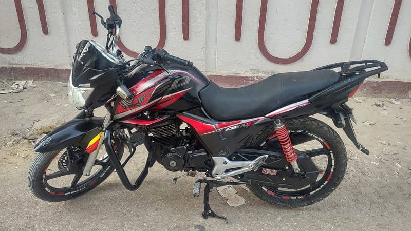 Honda cbf 150 1