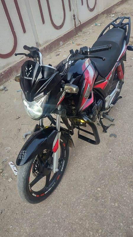 Honda cbf 150 2