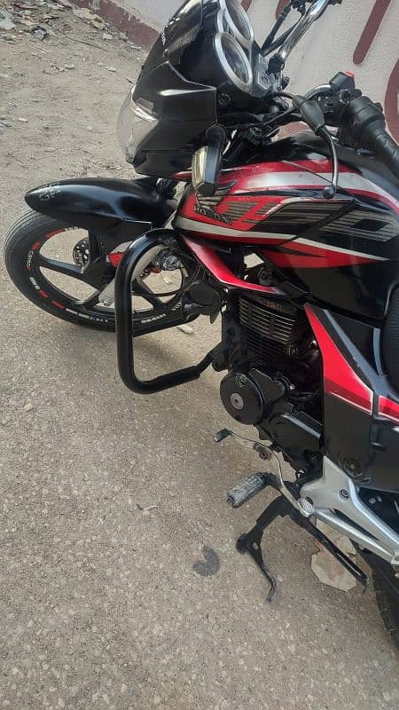 Honda cbf 150 6