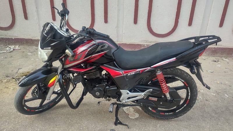 Honda cbf 150 8