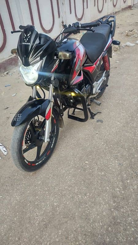 Honda cbf 150 10