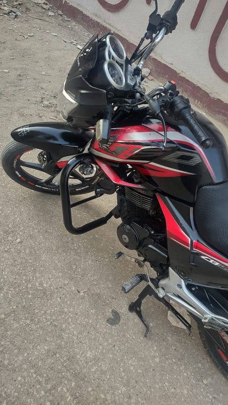 Honda cbf 150 12