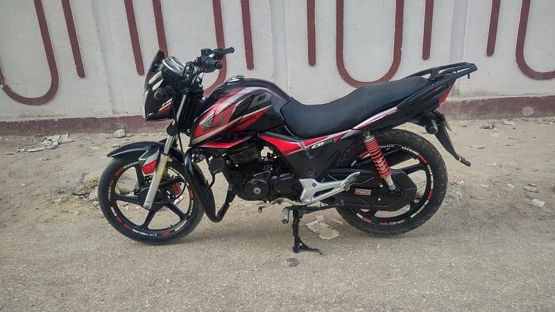 Honda cbf 150 13