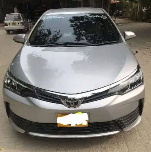 Toyota Corolla GLI 2018 0