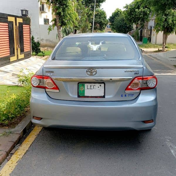 Toyota Corolla GLI 1.3 Vvti 2011 (Exchange Honda City 2015 ) 17