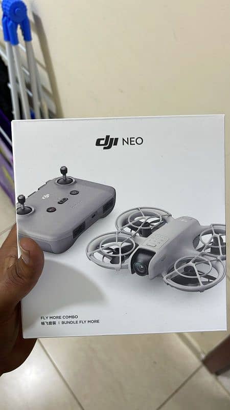 DJI Neo Combo New Box Packed Germany 0