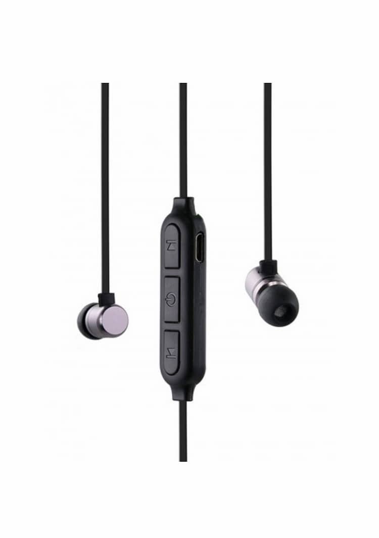 BLUETOOTH HANDS FREE JABEES BN901 MAGNETIC ON-OFF EARBUDS WITH FLAT C 1