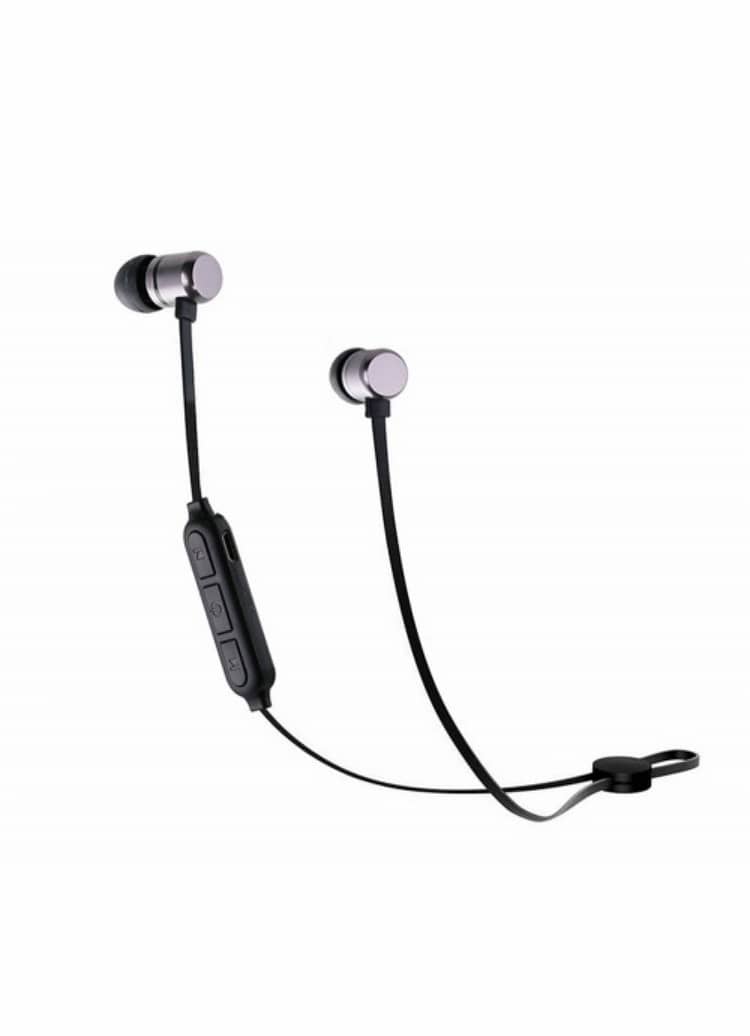 BLUETOOTH HANDS FREE JABEES BN901 MAGNETIC ON-OFF EARBUDS WITH FLAT C 2