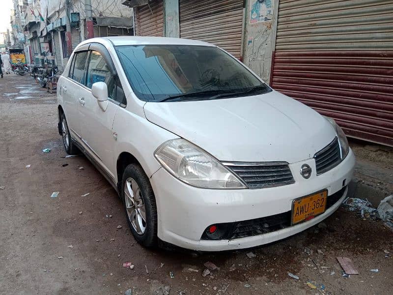 Nissan Tiida 2006 03102311083 0