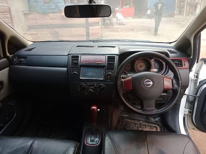 Nissan Tiida 2006 03102311083 8