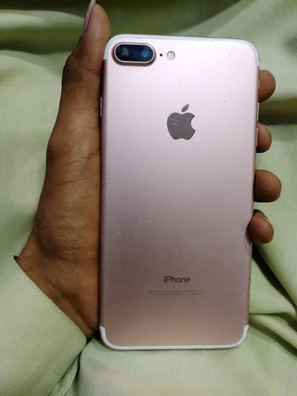 iPhone 7 plus 128gb Pta Approved 0