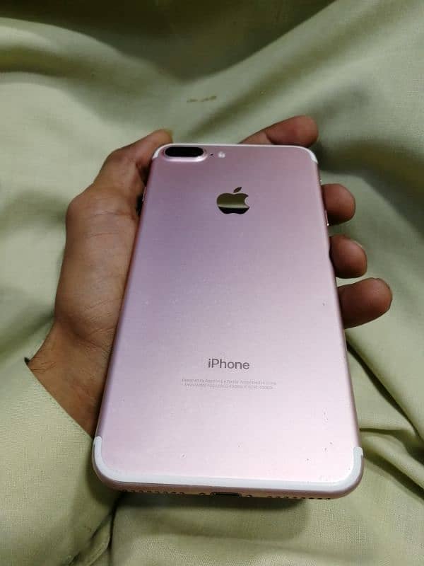 iPhone 7 plus 128gb Pta Approved 5