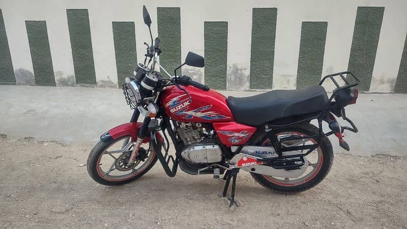 suzuki GS se 2020 4