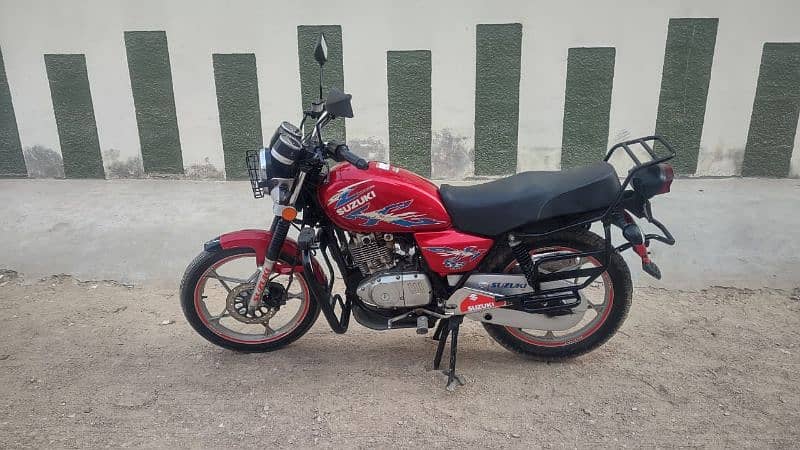 suzuki GS se 2020 5