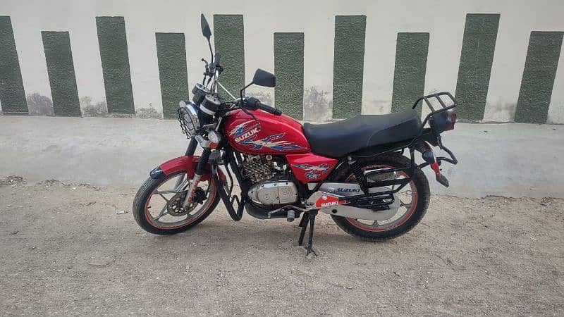 suzuki GS se 2020 10