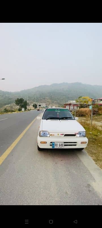 Suzuki Mehran VX 2011 3