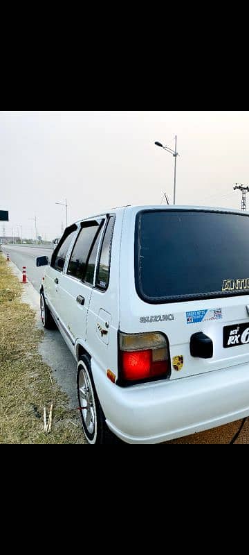 Suzuki Mehran VX 2011 4