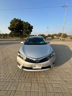 Toyota Corolla GLI 2016