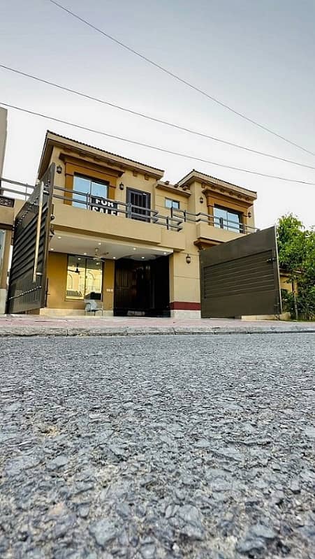 10 Marla House for Sale In Jinnah Block Bahria Town Lahore 0