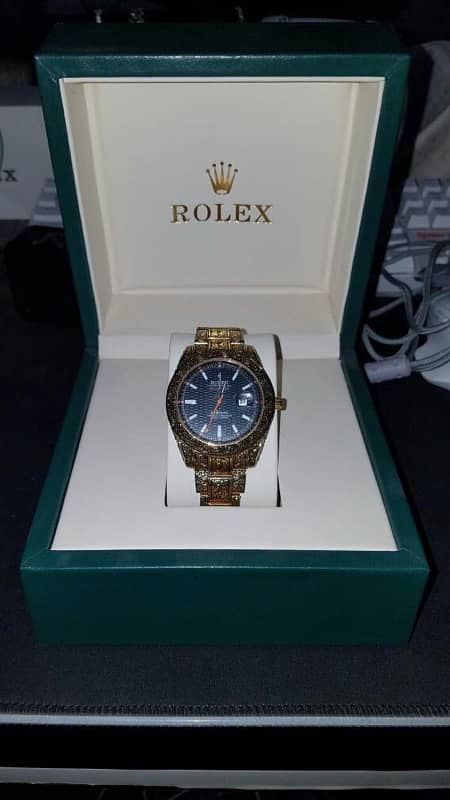 NEW IMPORTED Rolex Oyster Perpetual Milguass Bamford Chronometer Certi 0