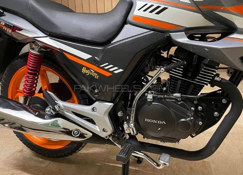 Honda cb150f 2024 model Islamabad number 2