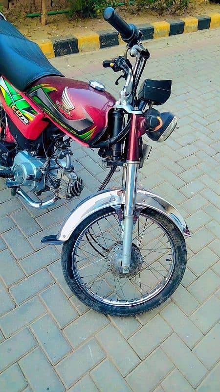 Honda CD 70 urgent sale 0