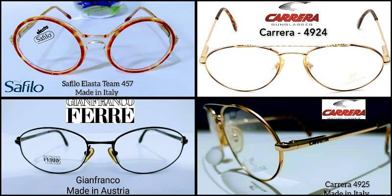 Original Carrera Ray ban Wayfarer Safilo RayBan Zeiss Diesel Justin 10