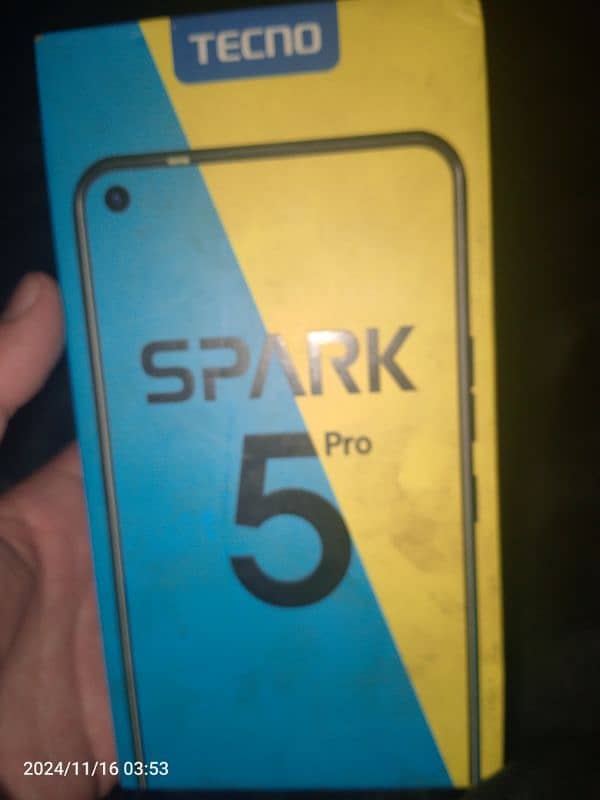 Tecno spark 5 pro 0