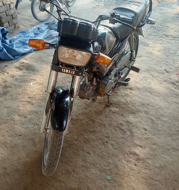 Yamaha Junoon YD 100 2009 model 3