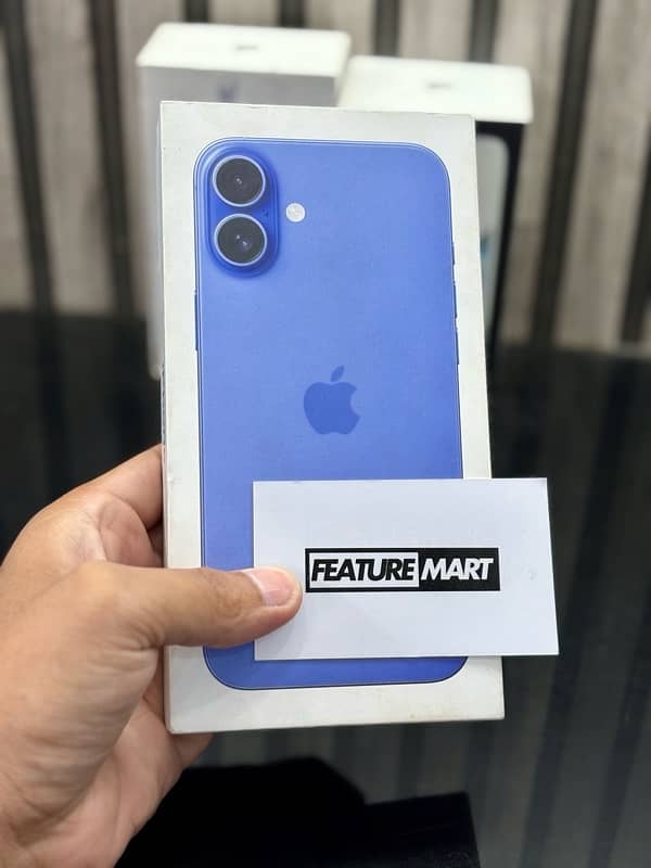 iPhone 16 Plus TRA 128GB Ultramarine 0