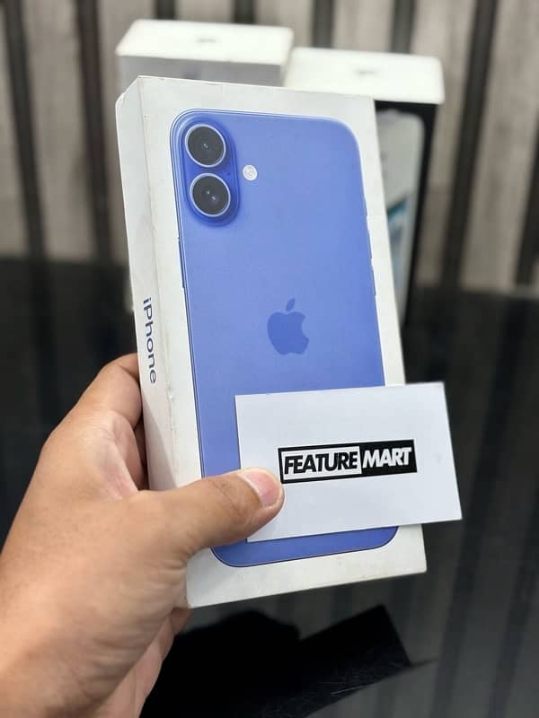 iPhone 16 Plus TRA 128GB Ultramarine 1