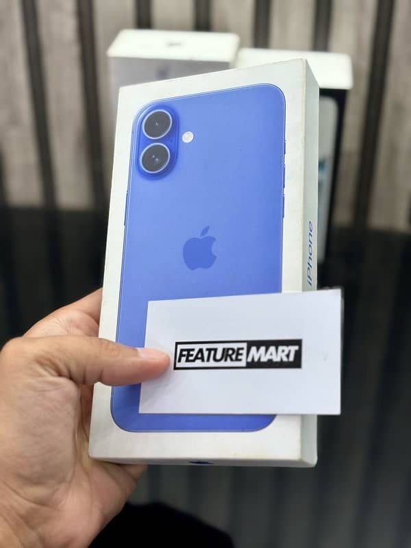 iPhone 16 Plus TRA 128GB Ultramarine 2