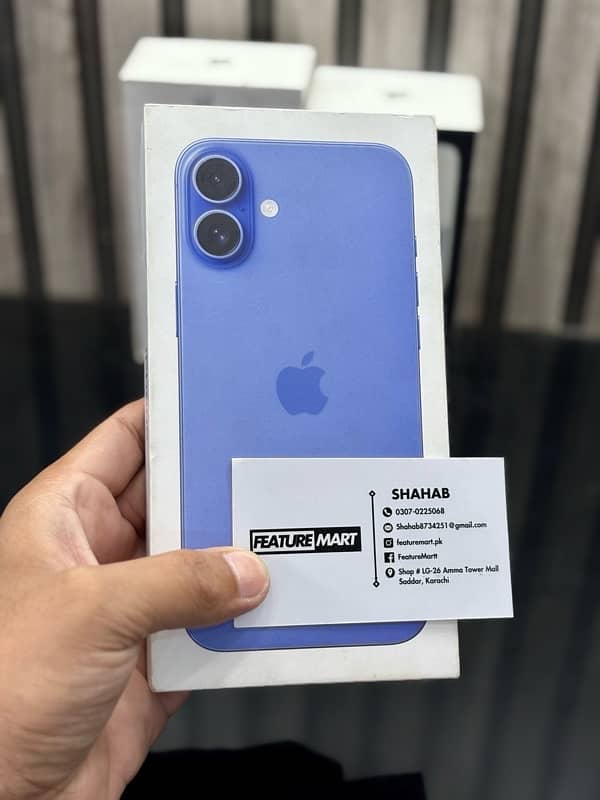 iPhone 16 Plus TRA 128GB Ultramarine 5