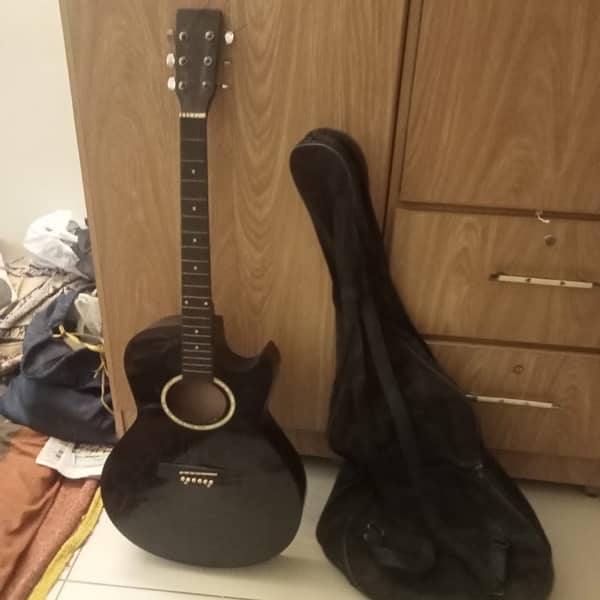 Black Guitar 1