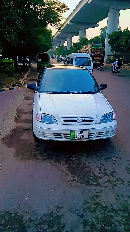 Suzuki Cultus VXR 2006, front, back genuine,sound,good milage,neat car 0