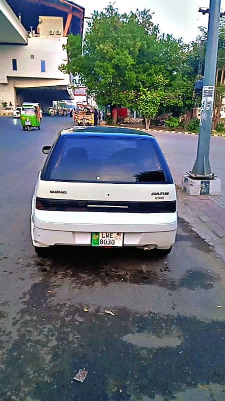 Suzuki Cultus VXR 2006, front, back genuine,sound,good milage,neat car 13