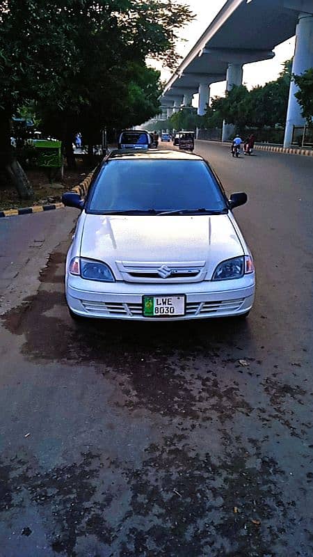 Suzuki Cultus VXR 2006, front, back genuine,sound,good milage,neat car 15